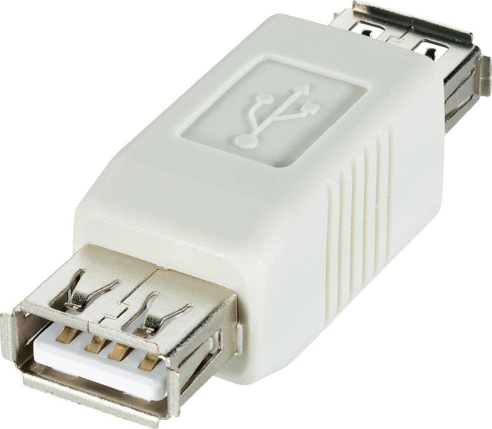 Adattatore USB-A Femmina USB-A Femmina Bianco in  Scontolo.net - Potenza, commercioVirtuoso.it