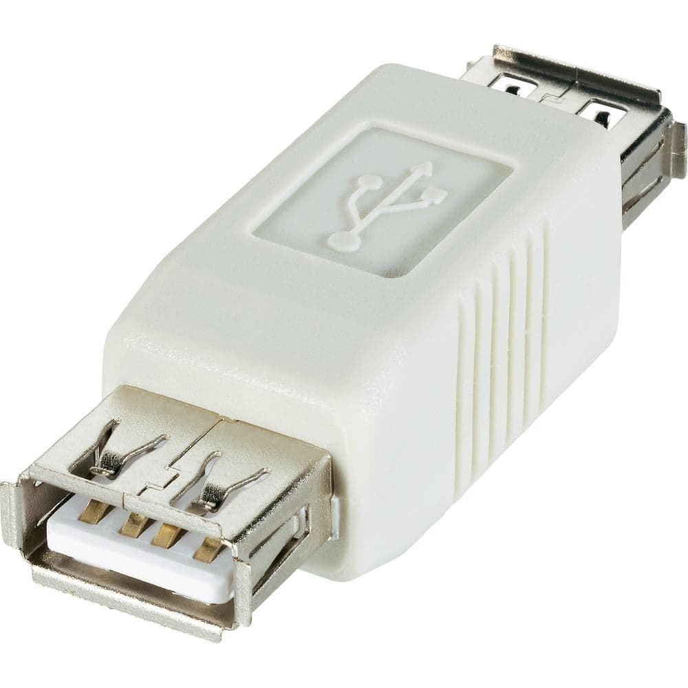 Adattatore USB-A Femmina USB-A Femmina Bianco in  Scontolo.net - Potenza, commercioVirtuoso.it