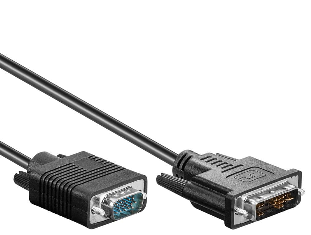 Cavo Monitor DVI-A a VGA M/M 1,8 mt in  Scontolo.net - Potenza, commercioVirtuoso.it