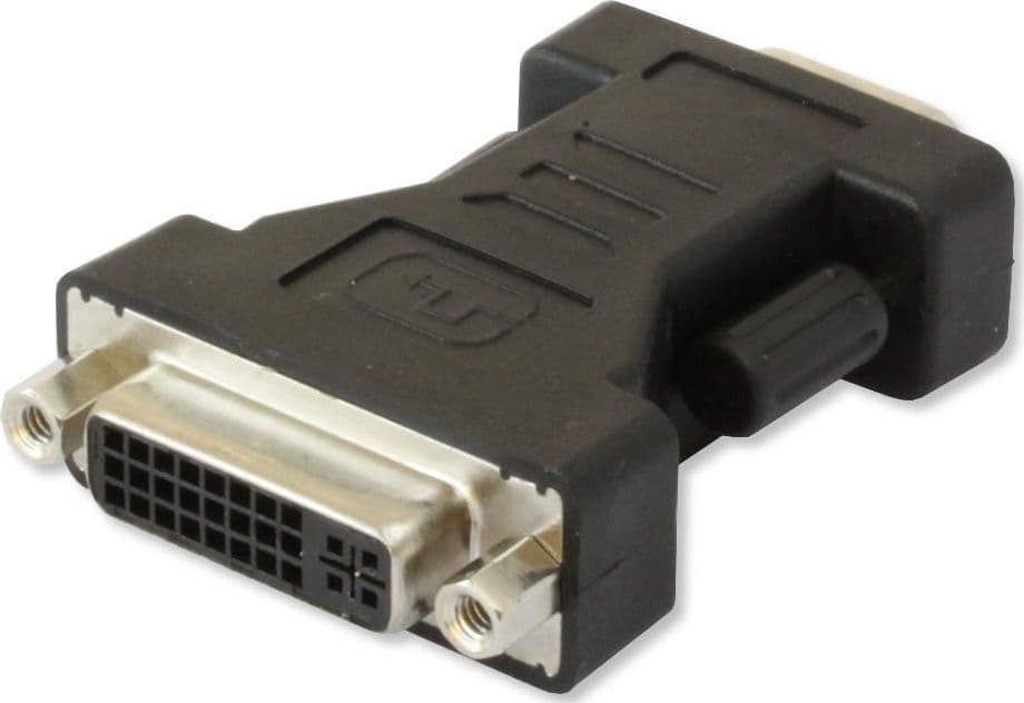 Adattatore DVI Analogico Femmina a VGA Maschio in  Scontolo.net - Potenza, commercioVirtuoso.it