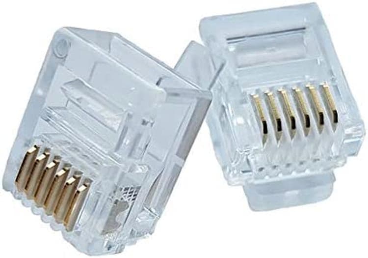 Plug Telefonico 6 poli 6 contatti RJ12 in Cavi Scontolo.net - Potenza, commercioVirtuoso.it