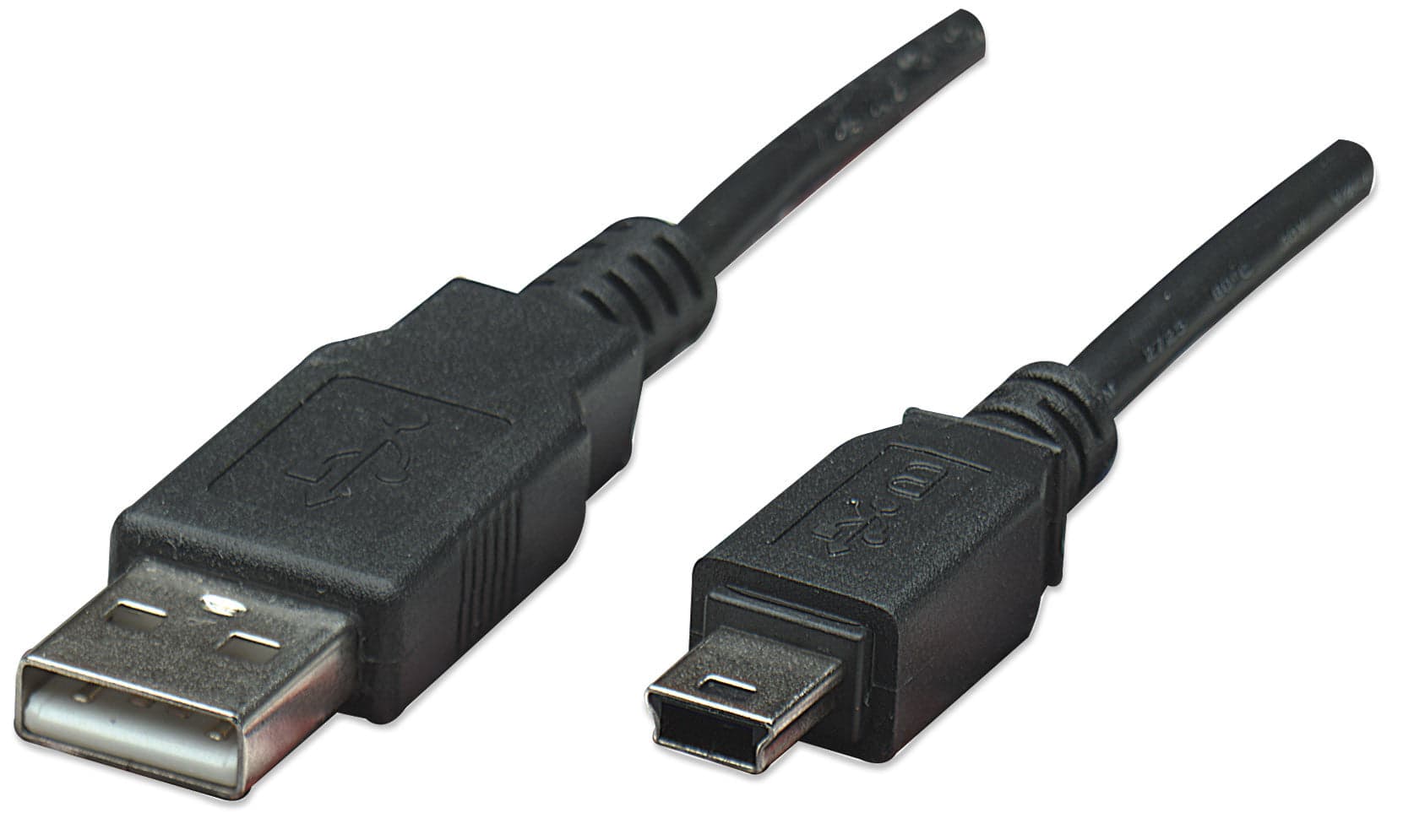 Cavo USB 2.0 A maschio/mini B 5 pin maschio 4,5 m Nero in  Scontolo.net - Potenza, commercioVirtuoso.it