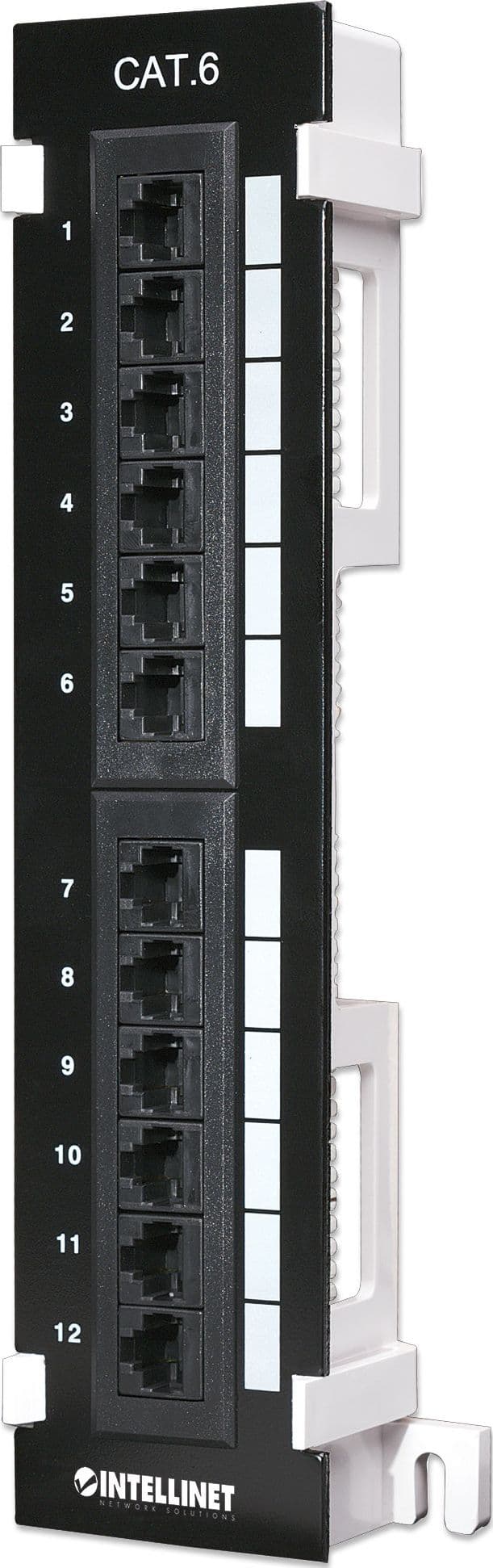 Pannello Patch 12 Porte UTP Cat6 Installazione a Muro in  Scontolo.net - Potenza, commercioVirtuoso.it
