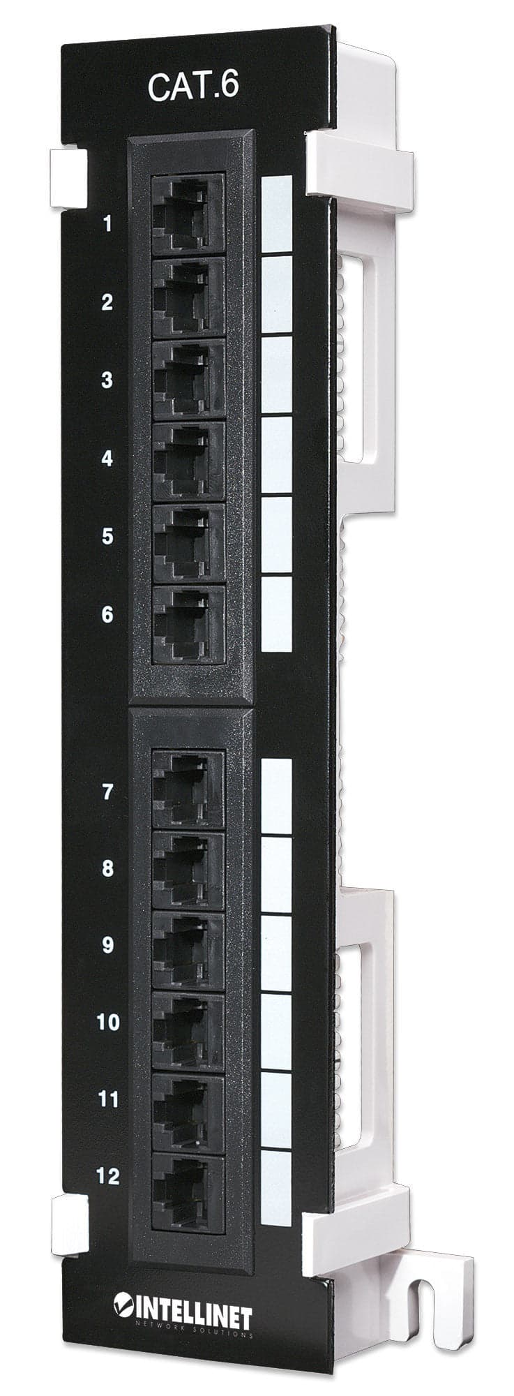Pannello Patch 12 Porte UTP Cat6 Installazione a Muro in  Scontolo.net - Potenza, commercioVirtuoso.it