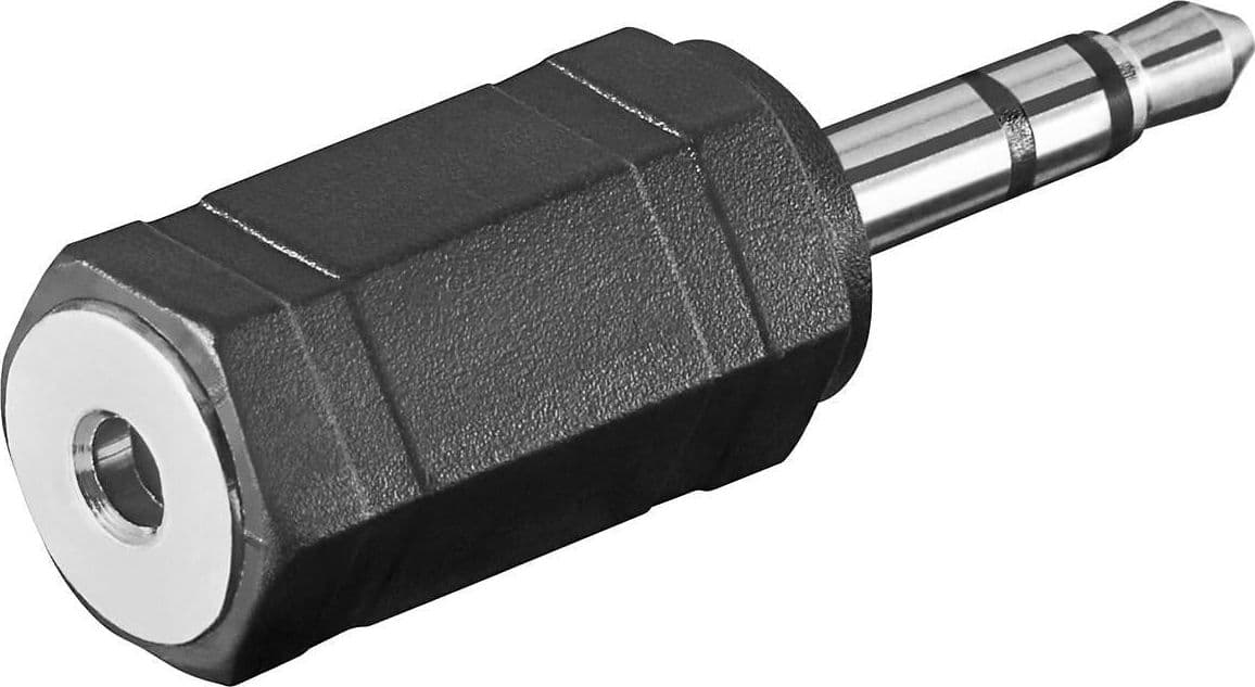 Adattatore Audio 3.5mm Maschio / 2.5mm Femmina in Cavi Stereo Jack Scontolo.net - Potenza, commercioVirtuoso.it