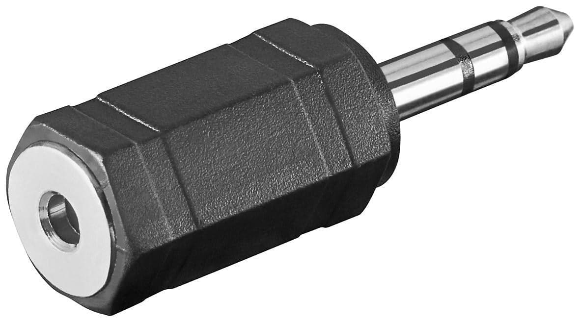 Adattatore Audio 3.5mm Maschio / 2.5mm Femmina in Cavi Stereo Jack Scontolo.net - Potenza, commercioVirtuoso.it