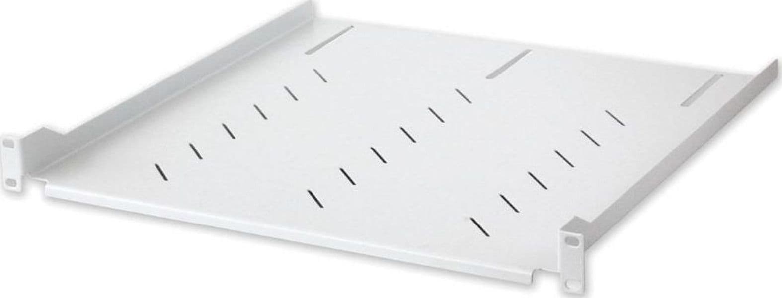 Mensola per Rack 19'' 600 mm 2U Grigia 4 punti in  Scontolo.net - Potenza, commercioVirtuoso.it