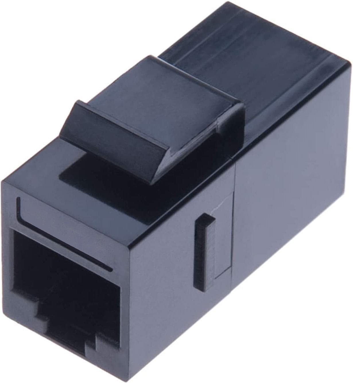 Accoppiatore RJ45 F/F UTP Cat5e Keystone Nero in Cavi Ethernet Scontolo.net - Potenza, commercioVirtuoso.it