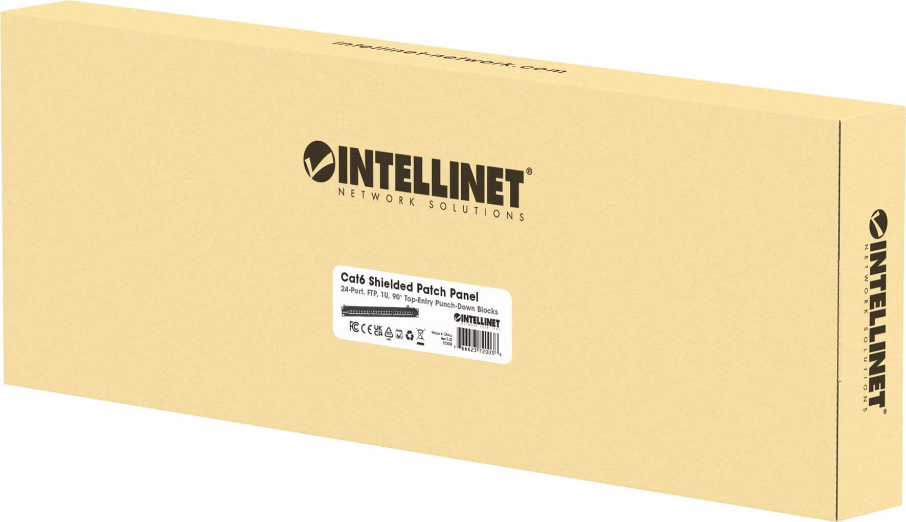 Pannello Patch STP 24 posti RJ45 Cat. 6 in Cavi Ethernet Scontolo.net - Potenza, commercioVirtuoso.it