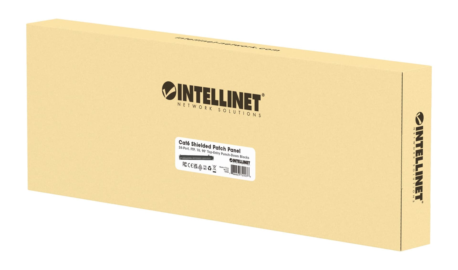 Pannello Patch STP 24 posti RJ45 Cat. 6 in Cavi Ethernet Scontolo.net - Potenza, commercioVirtuoso.it