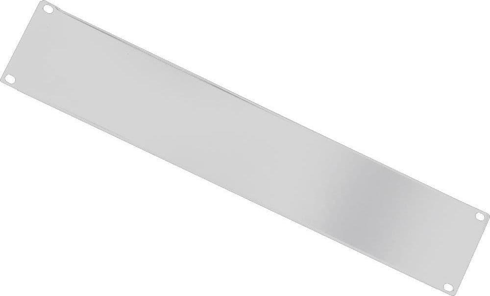 Pannello Cieco per Armadi Rack 19'' Grigio 2 Unit&agrave in Armadietti metallici Scontolo.net - Potenza, commercioVirtuoso.it