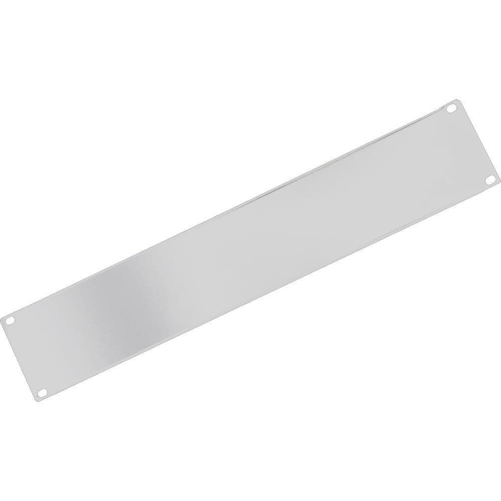 Pannello Cieco per Armadi Rack 19'' Grigio 2 Unit&agrave in Armadietti metallici Scontolo.net - Potenza, commercioVirtuoso.it