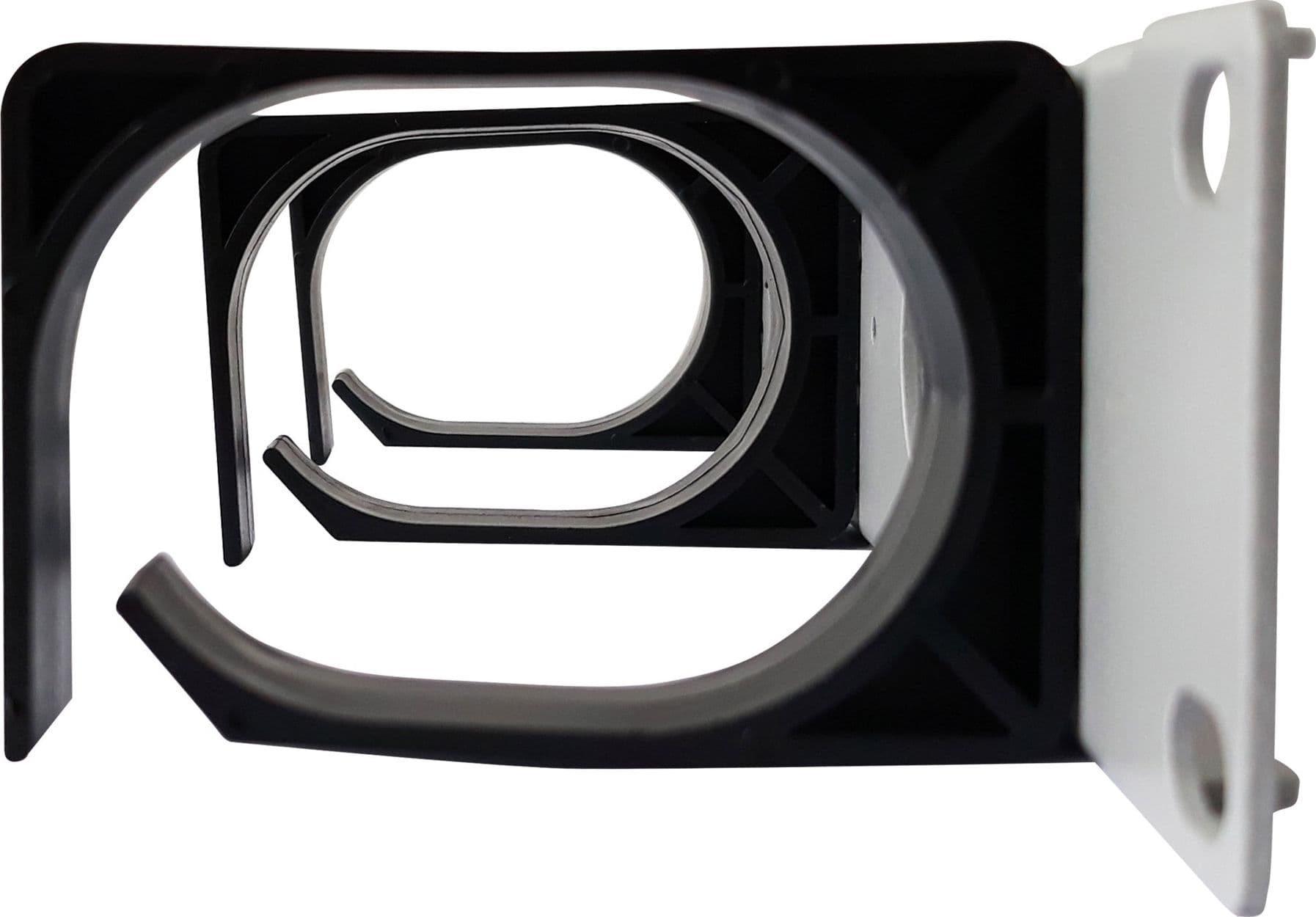 Pannello Passacavi 1U per Armadio 10'' Grigio in Guaine per cavi Scontolo.net - Potenza, commercioVirtuoso.it