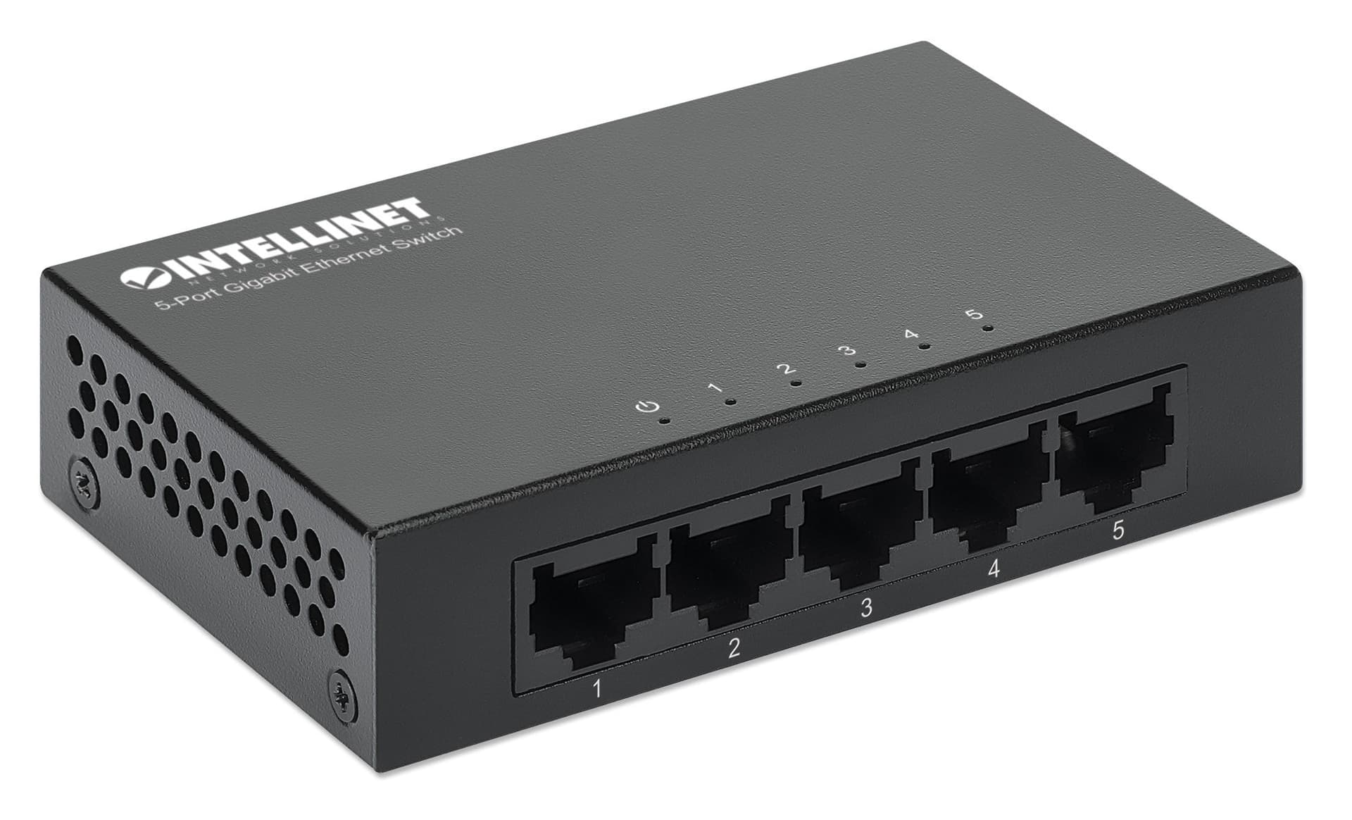 Ethernet Switch Gigabit con 5 porte Desktop in  Scontolo.net - Potenza, commercioVirtuoso.it