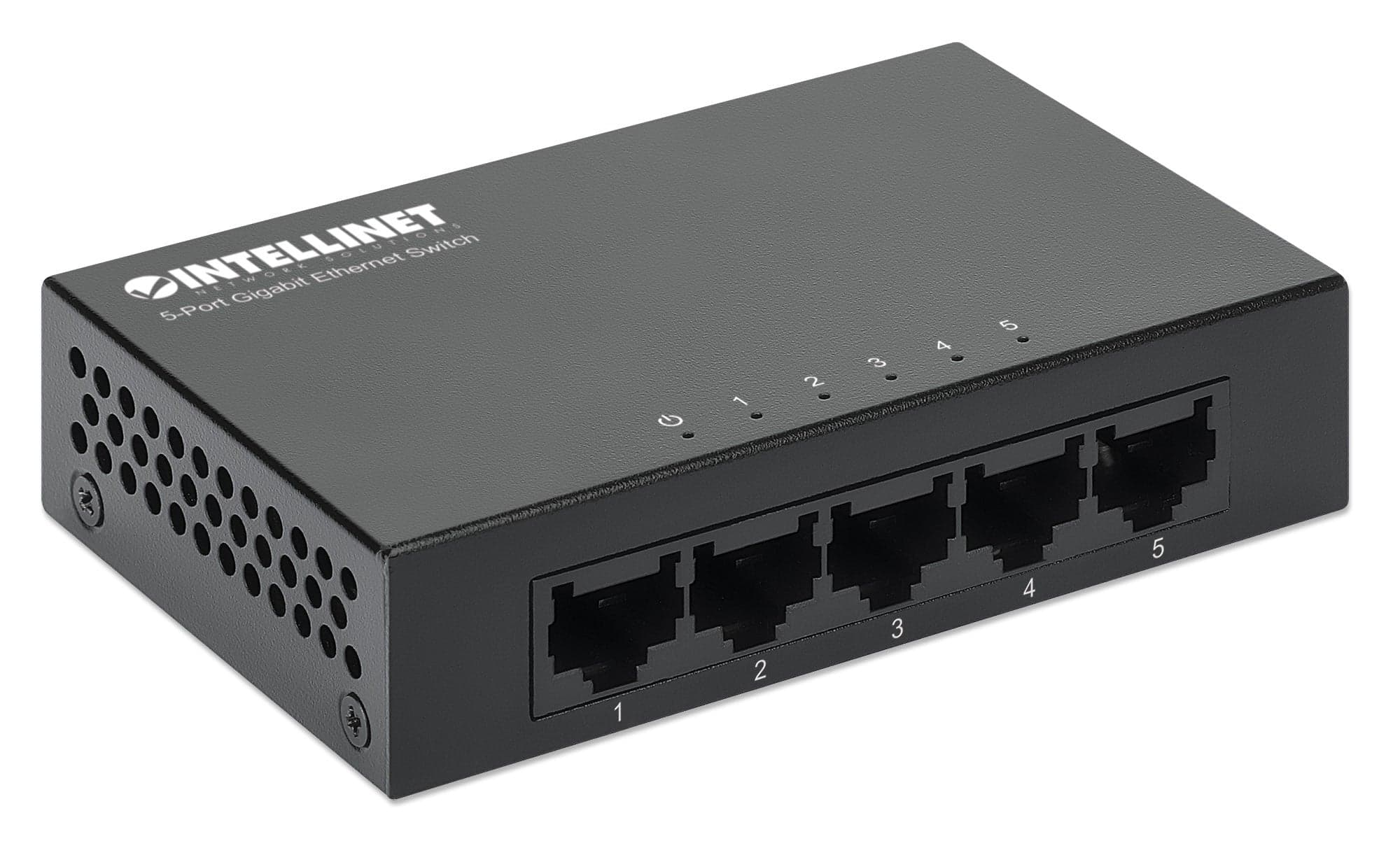Ethernet Switch Gigabit con 5 porte Desktop in  Scontolo.net - Potenza, commercioVirtuoso.it