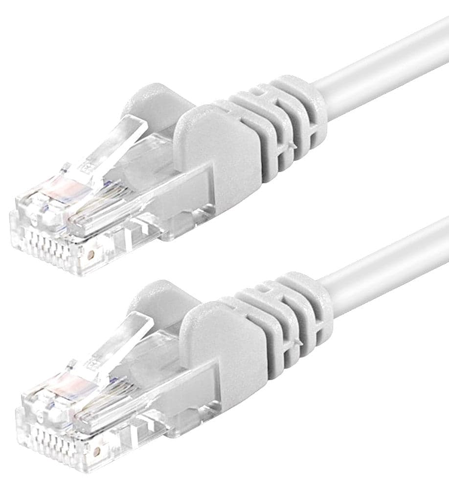 Cavo di rete Patch in Rame Cat. 6 Bianco UTP 3 m in Cavi Ethernet Scontolo.net - Potenza, commercioVirtuoso.it