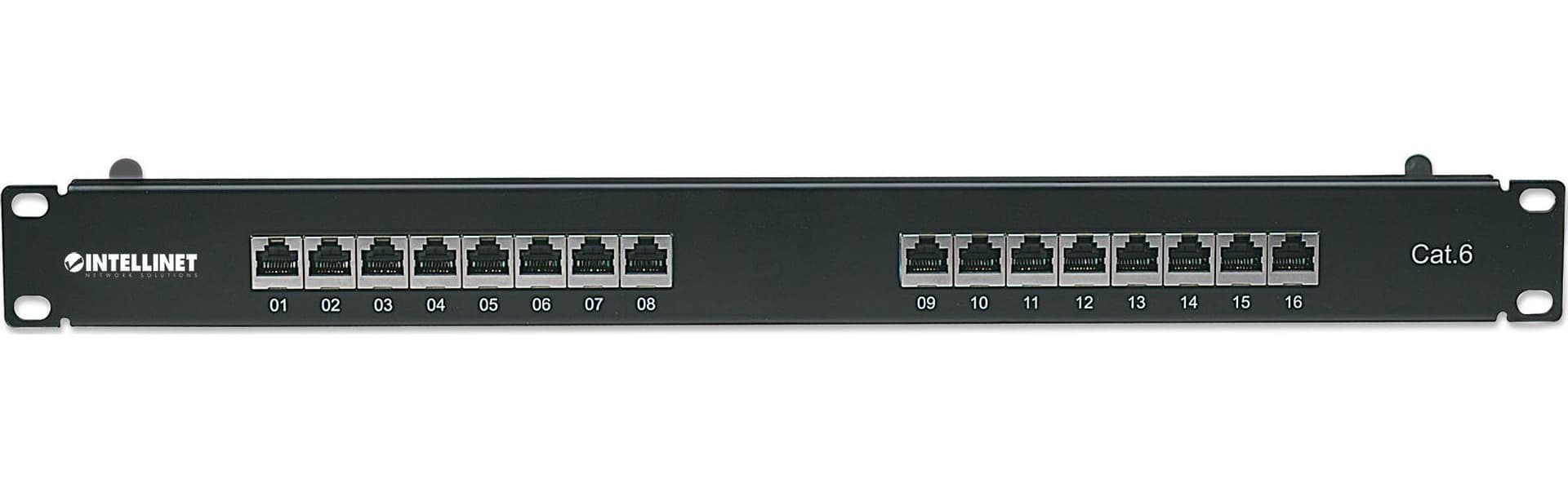 Pannello patch STP 16 posti RJ45 cat. 6 in Cavi Ethernet Scontolo.net - Potenza, commercioVirtuoso.it