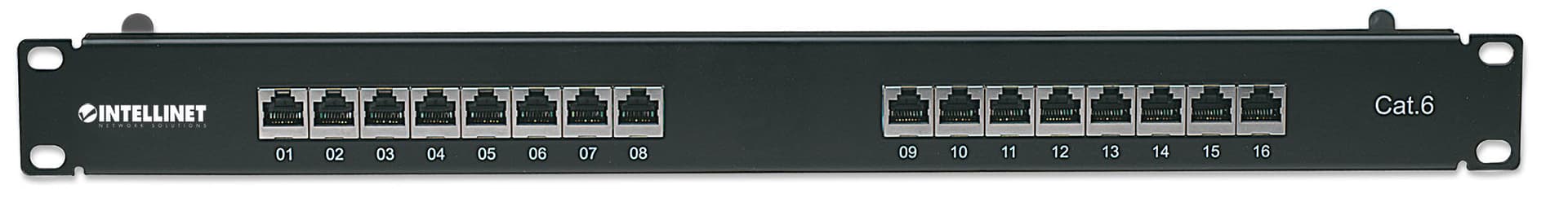 Pannello patch STP 16 posti RJ45 cat. 6 in Cavi Ethernet Scontolo.net - Potenza, commercioVirtuoso.it