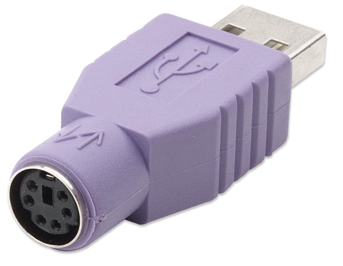 Adattatore PS2 femmina/USB A maschio in  Scontolo.net - Potenza, commercioVirtuoso.it