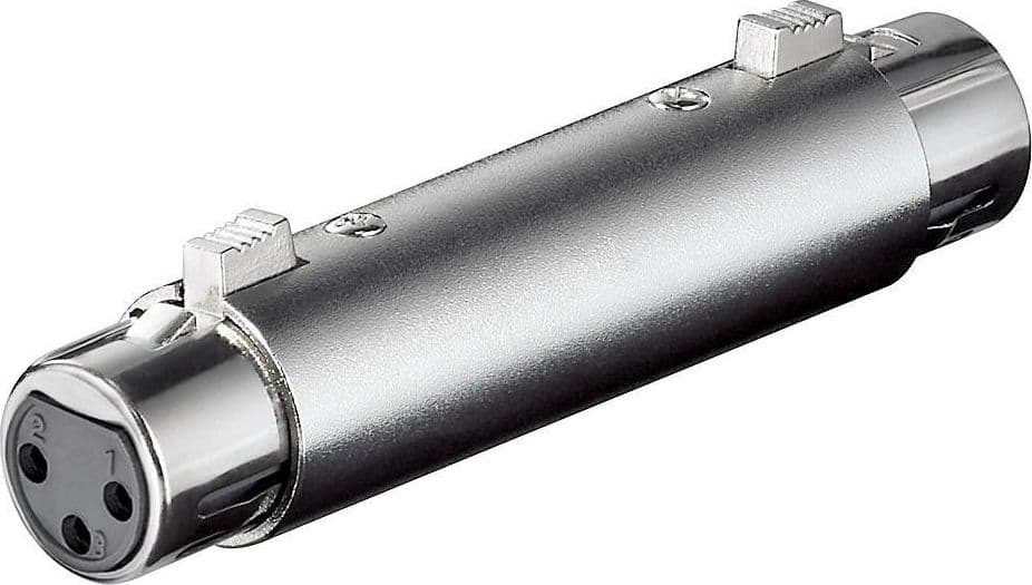 Adattatore XLR Cannon Femmina/Femmina in Cavi per microfono Scontolo.net - Potenza, commercioVirtuoso.it