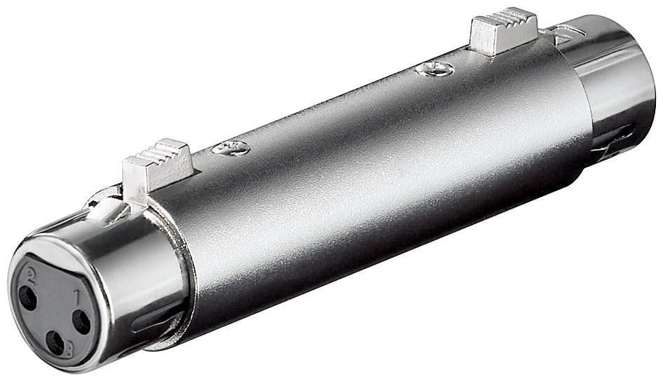 Adattatore XLR Cannon Femmina/Femmina in Cavi per microfono Scontolo.net - Potenza, commercioVirtuoso.it