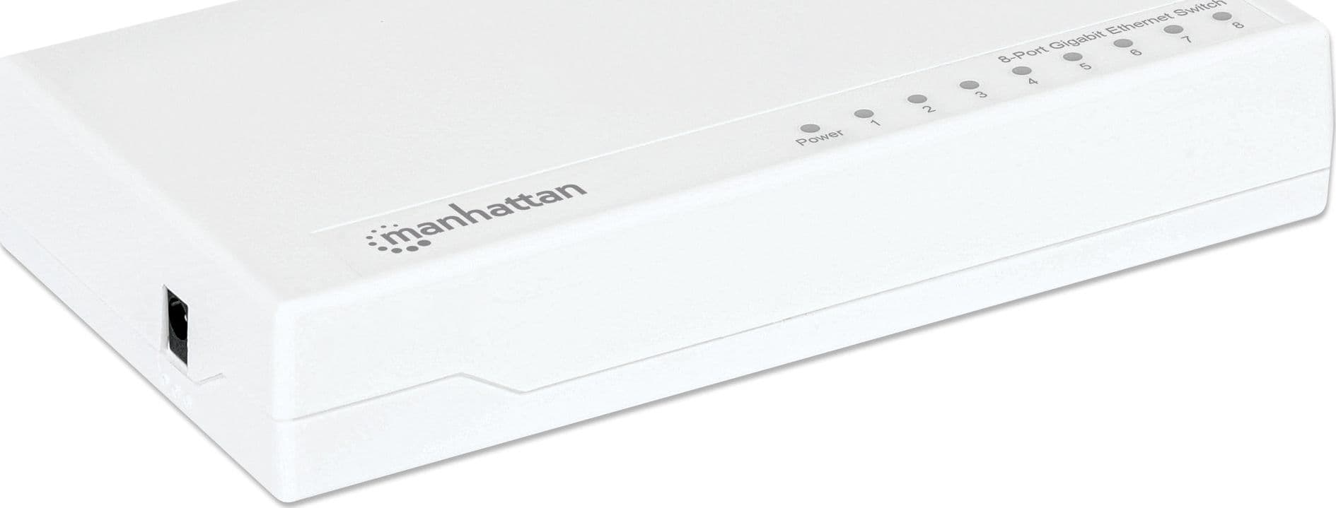 Ethernet Switch Gigabit 8 porte Desktop in  Scontolo.net - Potenza, commercioVirtuoso.it