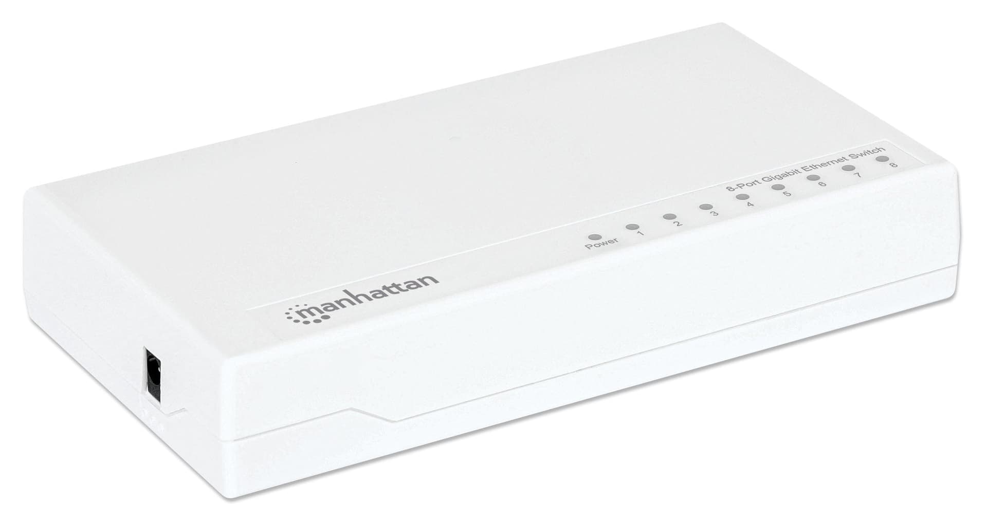 Ethernet Switch Gigabit 8 porte Desktop in  Scontolo.net - Potenza, commercioVirtuoso.it