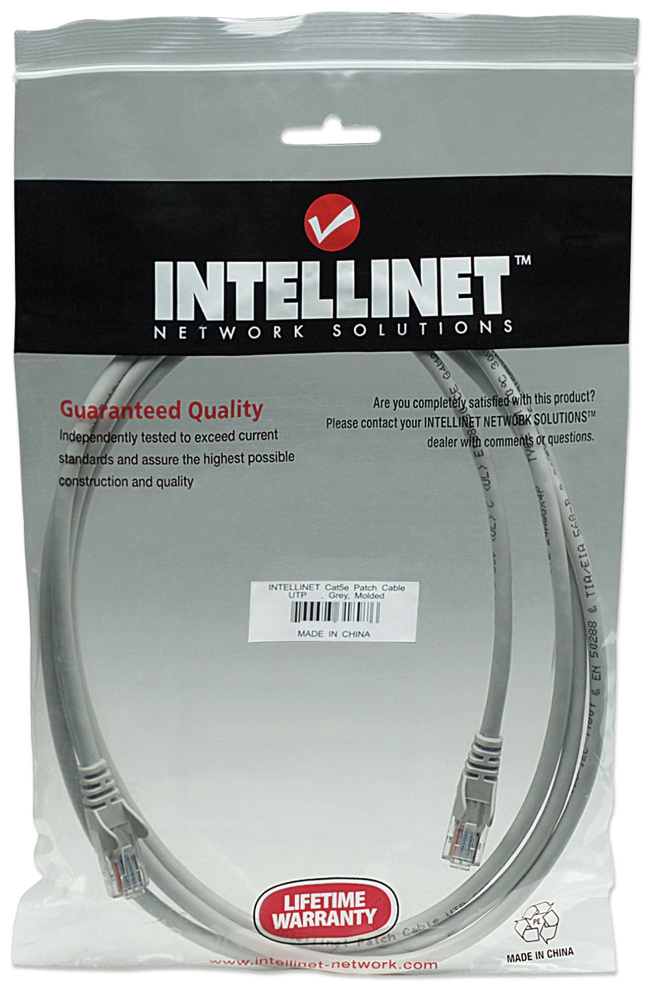 Cavo di rete Patch CCA Cat. 5e Grigio UTP 2 mt in Cavi Ethernet Scontolo.net - Potenza, commercioVirtuoso.it
