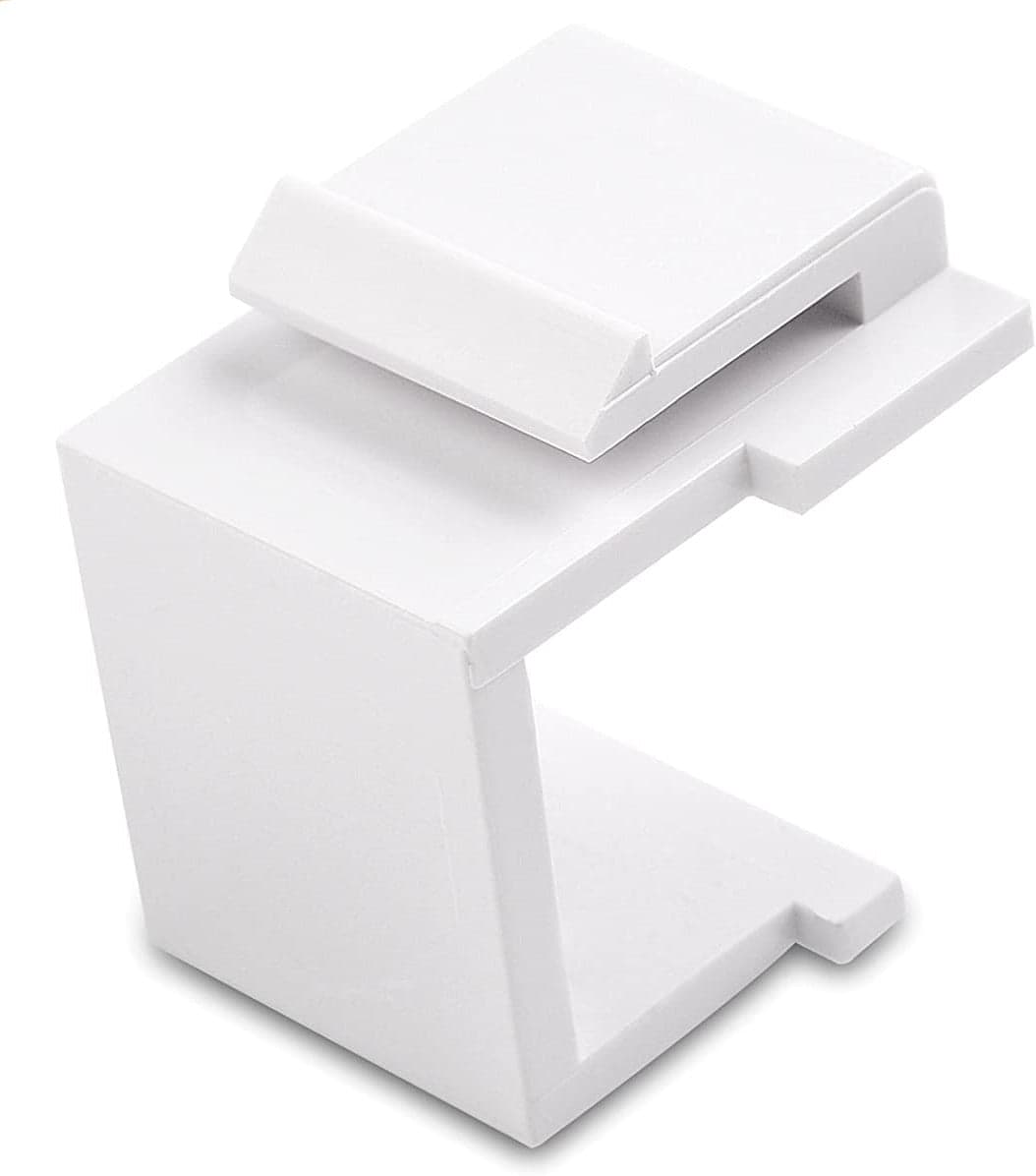 Tappo per RJ45 con attacco Keystone in Multiprese Scontolo.net - Potenza, commercioVirtuoso.it