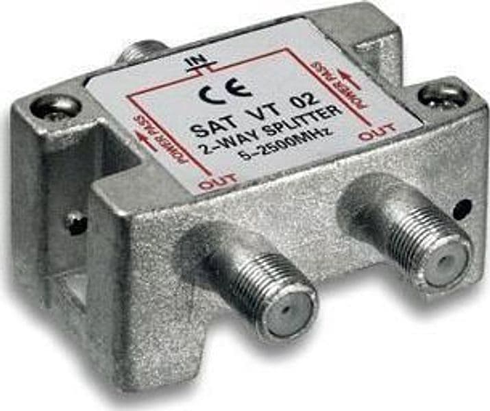 Splitter 2 vie per satellite 100 db, 1750 Mhz in Splitter Scontolo.net - Potenza, commercioVirtuoso.it