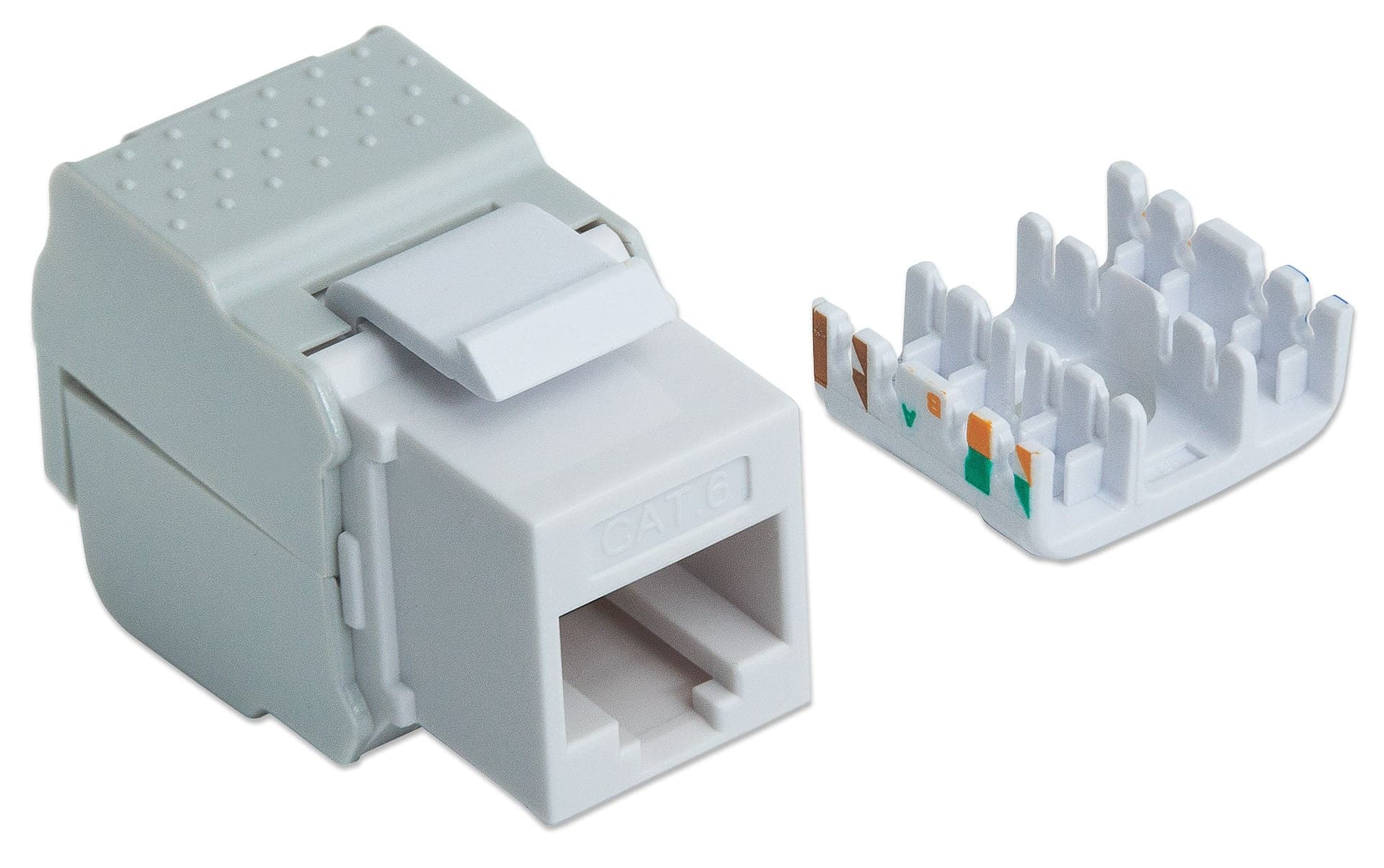 Frutto Keystone RJ45 UTP Cat6 Bianco in Cavi Ethernet Scontolo.net - Potenza, commercioVirtuoso.it