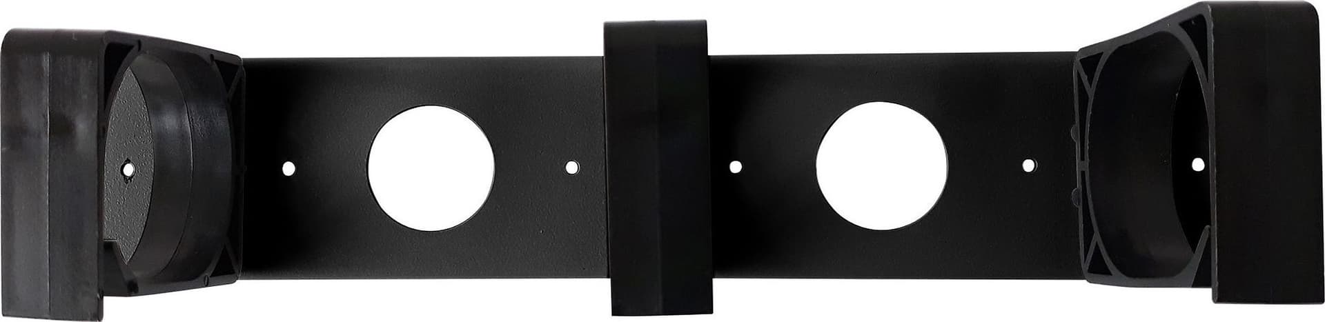 Pannello Passacavi 1U per Armadio 10'' Nero in Guaine per cavi Scontolo.net - Potenza, commercioVirtuoso.it