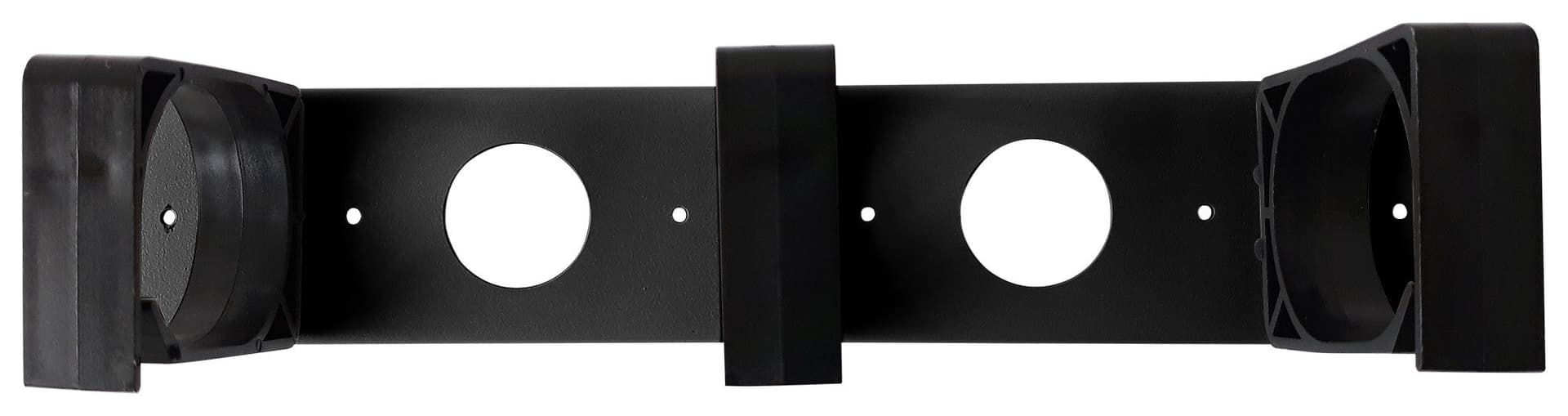 Pannello Passacavi 1U per Armadio 10'' Nero in Guaine per cavi Scontolo.net - Potenza, commercioVirtuoso.it