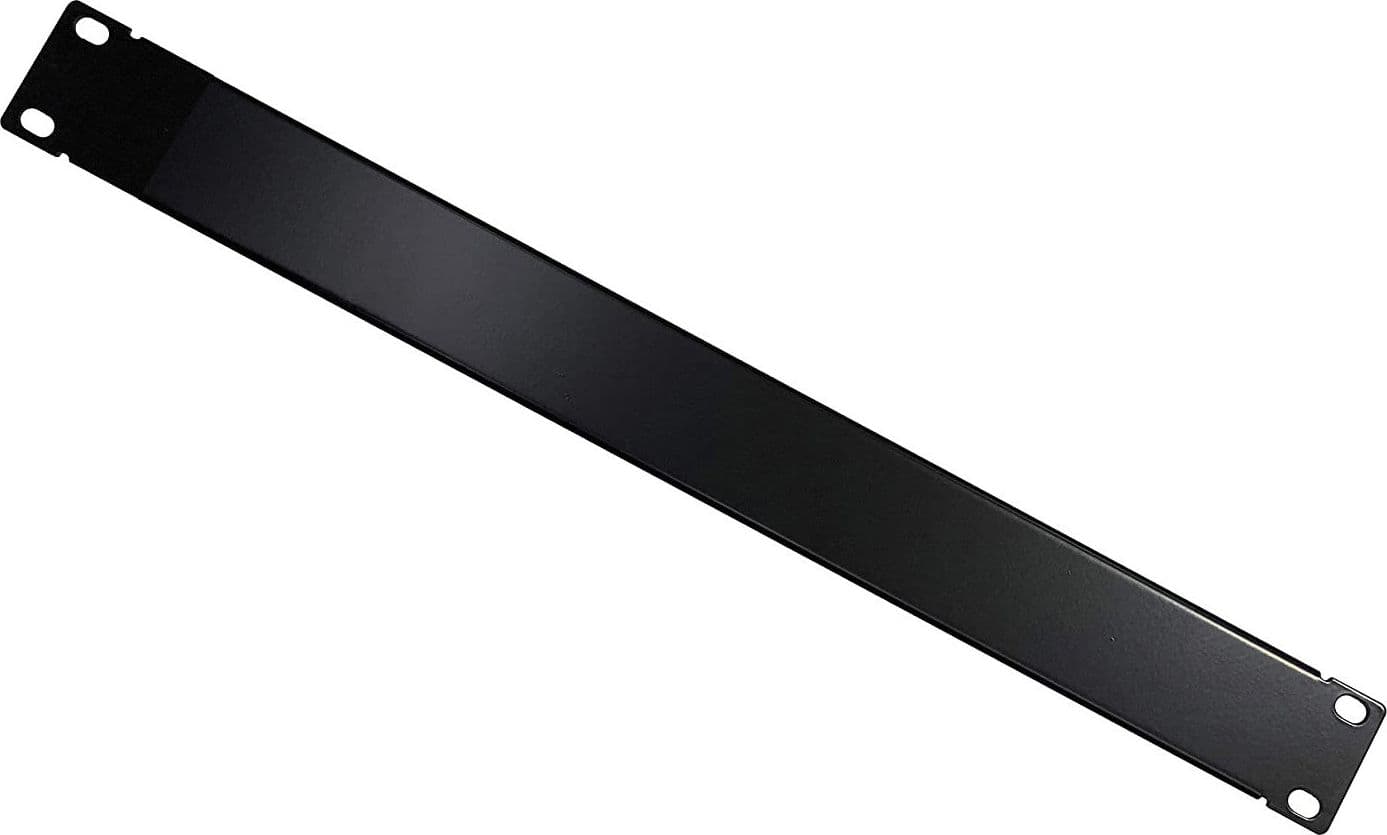 Pannello Cieco 1 HE per Armadio 10'' Nero in Armadi Scontolo.net - Potenza, commercioVirtuoso.it