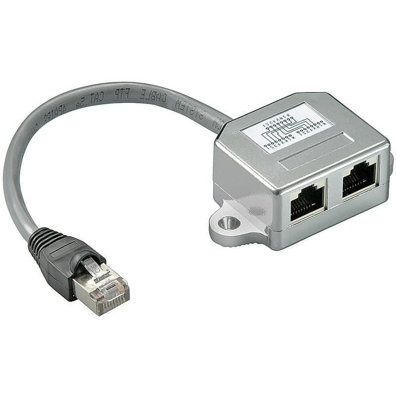 Sdoppiatore Telefonico con Connessione RJ45 in Cavi Scontolo.net - Potenza, commercioVirtuoso.it
