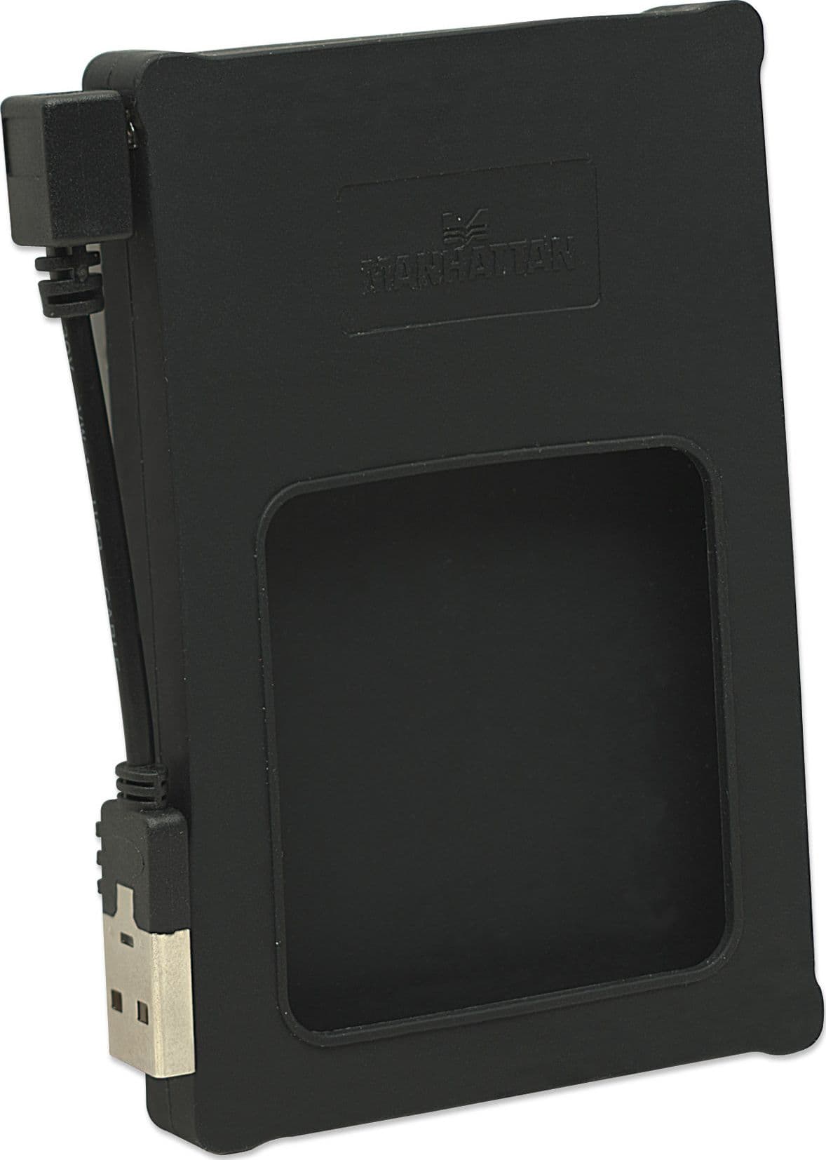 Box esterno 2.5'' SATA USB2.0 Silicone Nero in Case e serrature Scontolo.net - Potenza, commercioVirtuoso.it