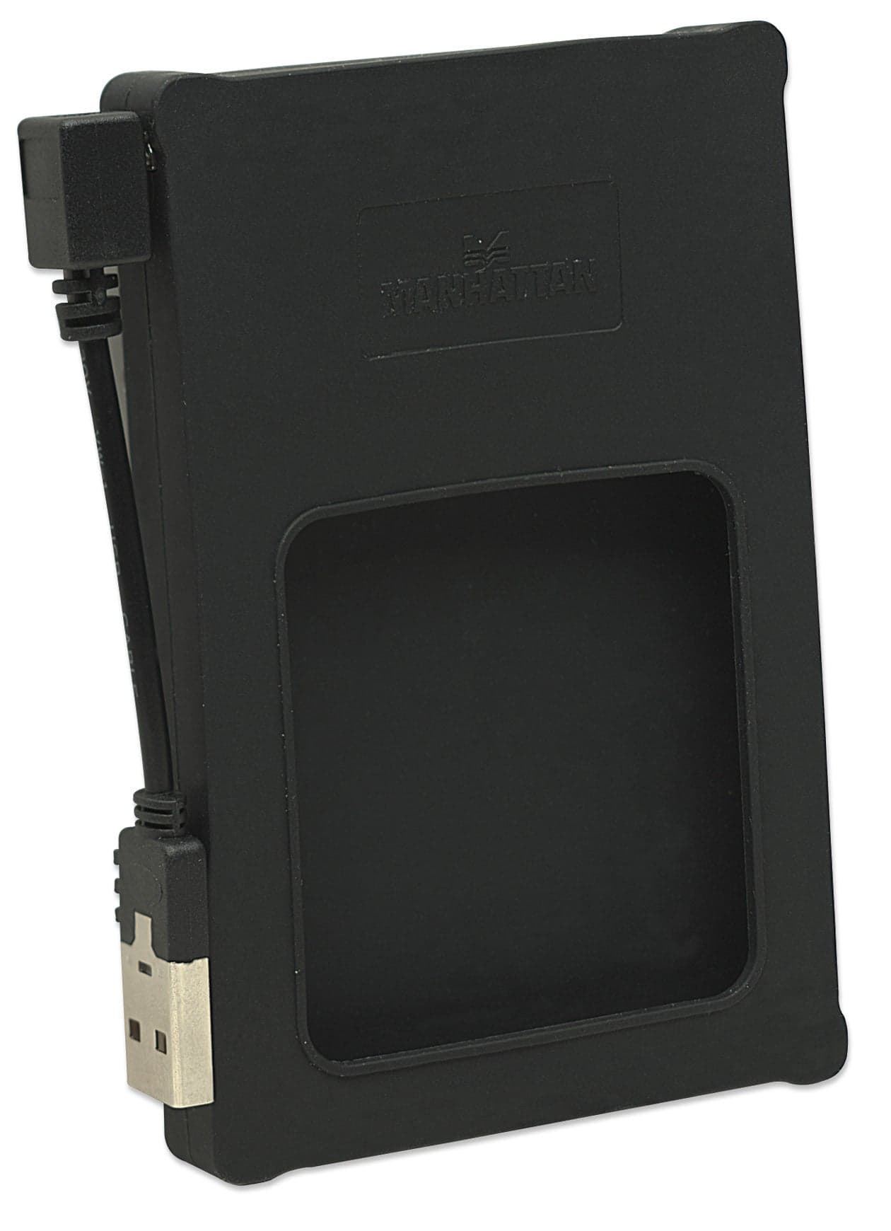 Box esterno 2.5'' SATA USB2.0 Silicone Nero in Case e serrature Scontolo.net - Potenza, commercioVirtuoso.it