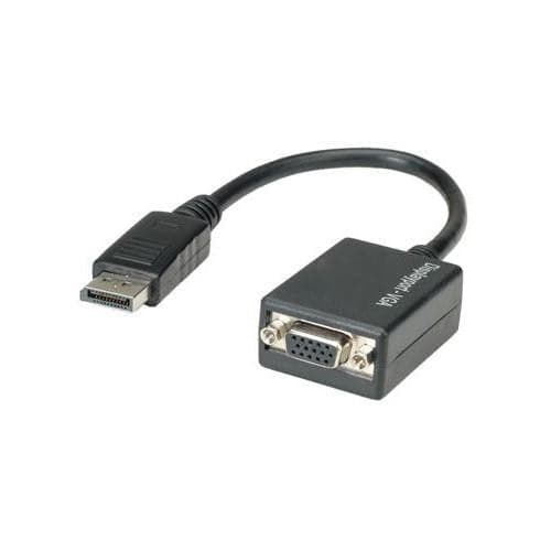 Adattatore DisplayPort DP M a VGA F in  Scontolo.net - Potenza, commercioVirtuoso.it