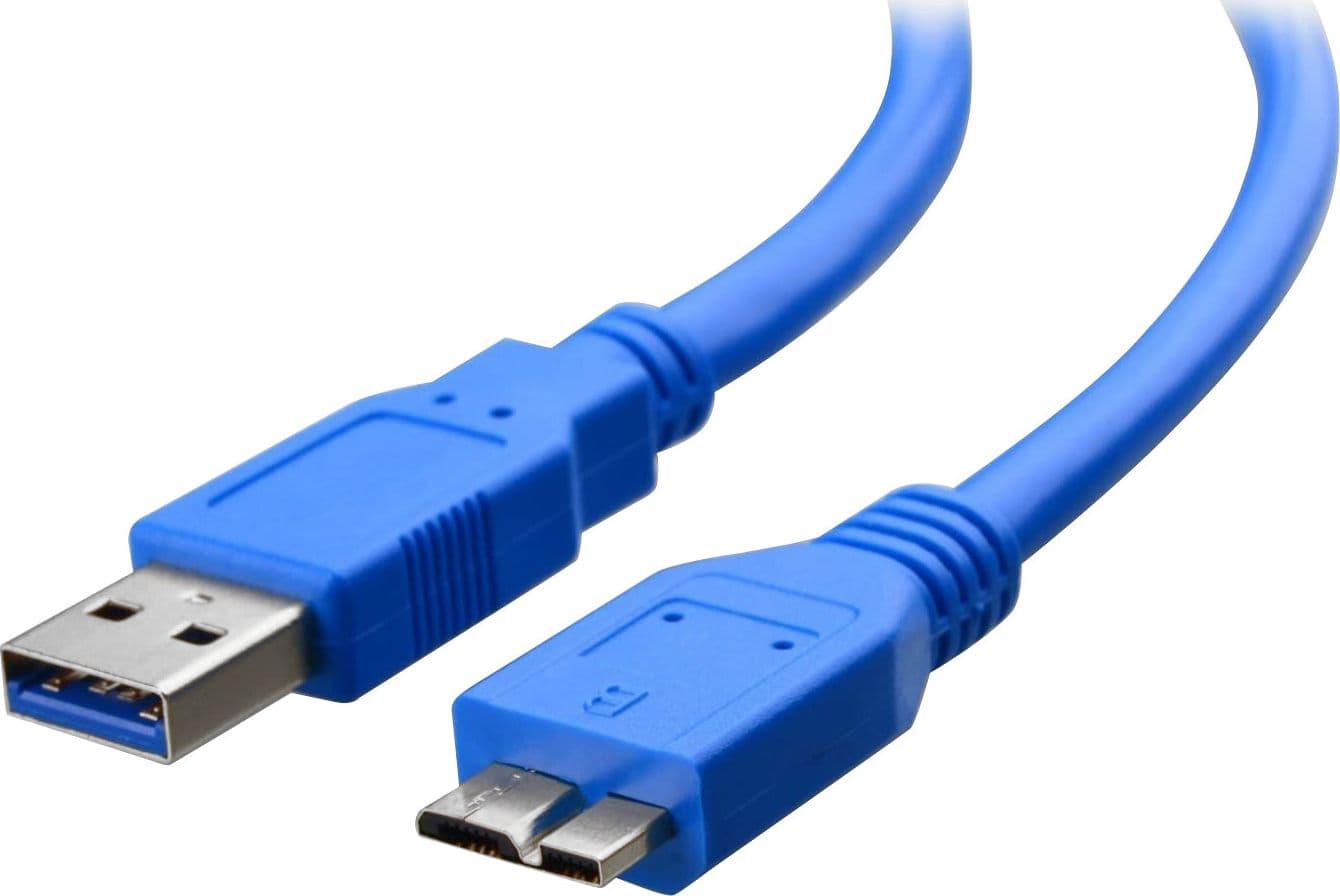 Cavo USB 3.2 Superspeed A/Micro B 2m in  Scontolo.net - Potenza, commercioVirtuoso.it