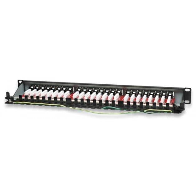 Pannello Patch STP 24 Posti RJ45 cat. 6A in Cavi Ethernet Scontolo.net - Potenza, commercioVirtuoso.it