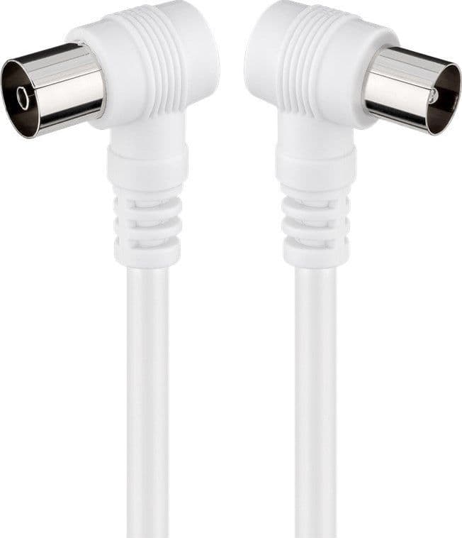 Cavo Antenna TV M/F 1,5 mt angolato 90&deg in Cavi coassiali Scontolo.net - Potenza, commercioVirtuoso.it