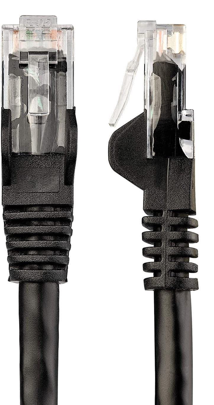 Cavo di rete Patch in CCA Cat. 6 Nero UTP 3 m in Cavi Ethernet Scontolo.net - Potenza, commercioVirtuoso.it