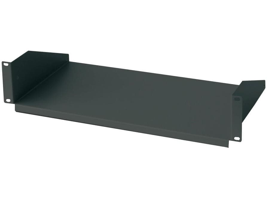Mensola per Rack 19'' 250 mm 2U Nera 2 punti in  Scontolo.net - Potenza, commercioVirtuoso.it