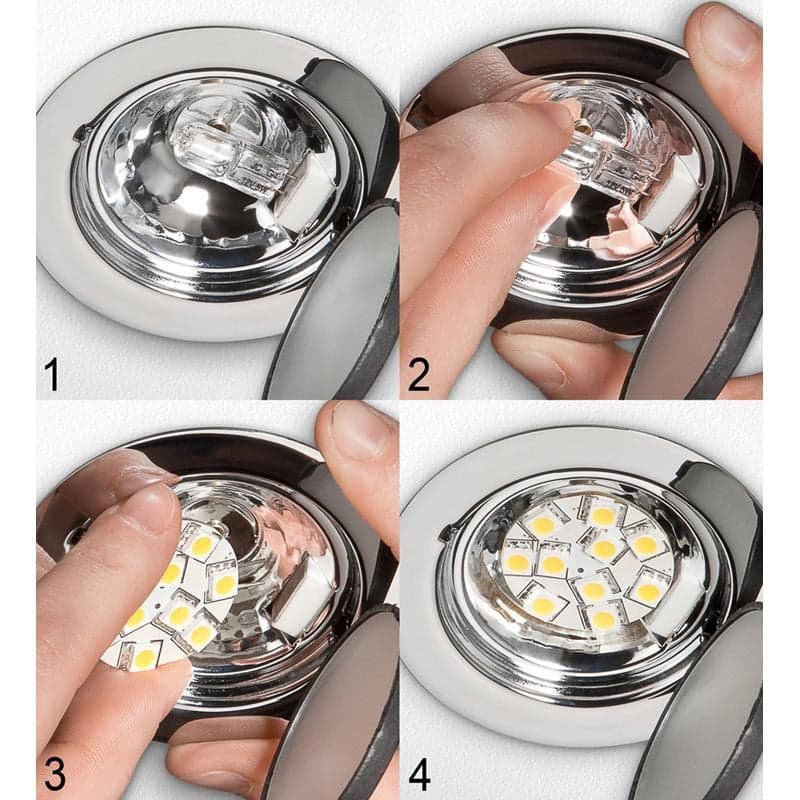 Lampada 12 LED SMD G4 5050 2W 230 Lumen Bianco Freddo, Classe E in Lampadine a LED Scontolo.net - Potenza, commercioVirtuoso.it