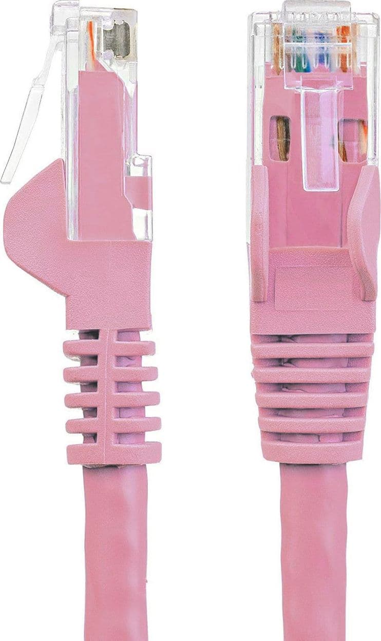 Cavo di rete Patch CCA Cat. 5e Rosa UTP 1 mt in Cavi Ethernet Scontolo.net - Potenza, commercioVirtuoso.it