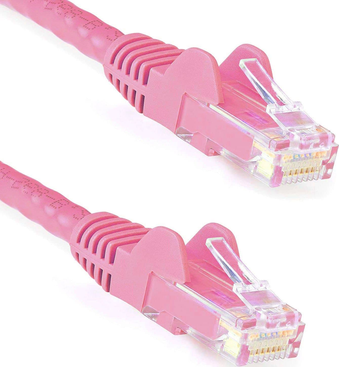 Cavo di rete Patch CCA Cat. 5e Rosa UTP 5 m in Cavi Ethernet Scontolo.net - Potenza, commercioVirtuoso.it