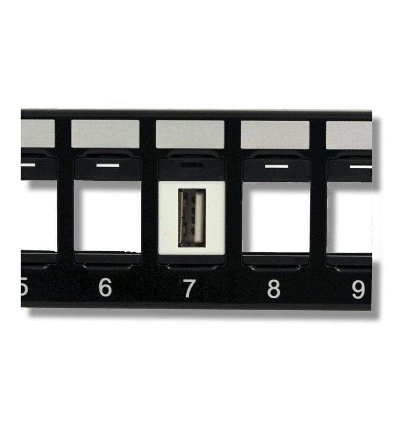 Adattatore USB A F/F Keystone in  Scontolo.net - Potenza, commercioVirtuoso.it