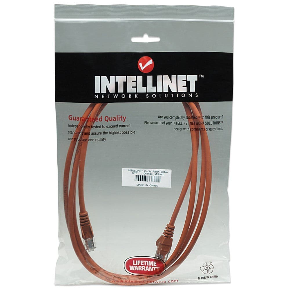 Cavo di rete Patch CCA Cat. 5e Arancione UTP 10 mt in Cavi Ethernet Scontolo.net - Potenza, commercioVirtuoso.it