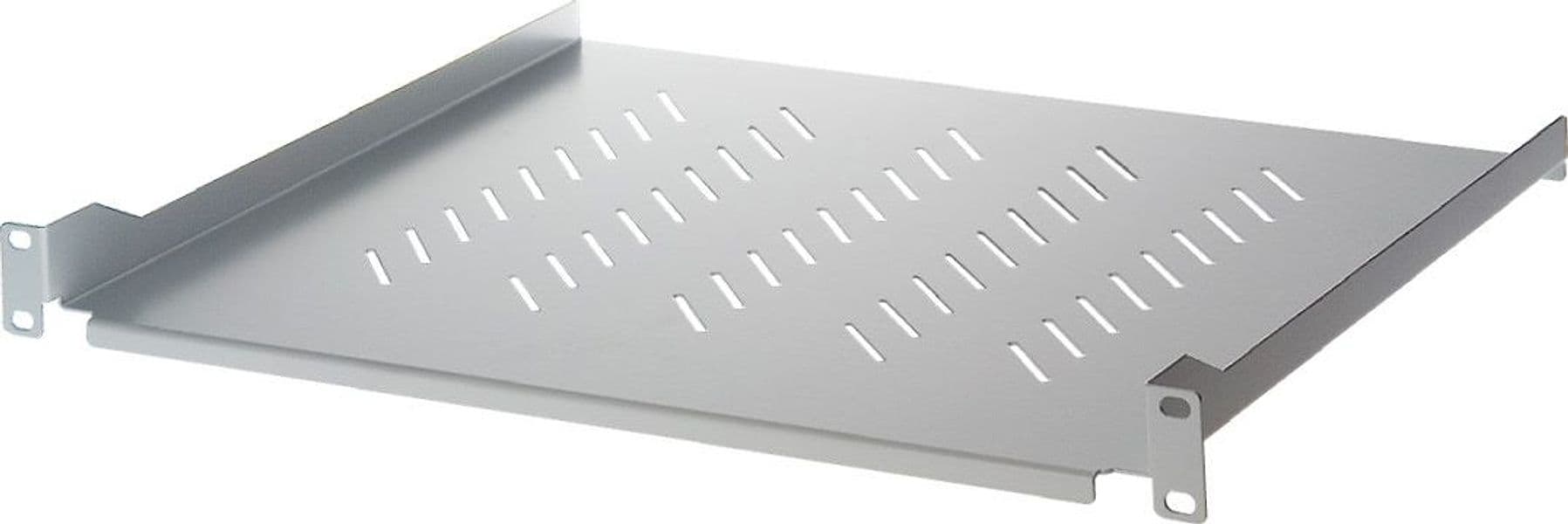Mensola per Rack 19'' 400 mm 1U Grigia 2 punti in  Scontolo.net - Potenza, commercioVirtuoso.it