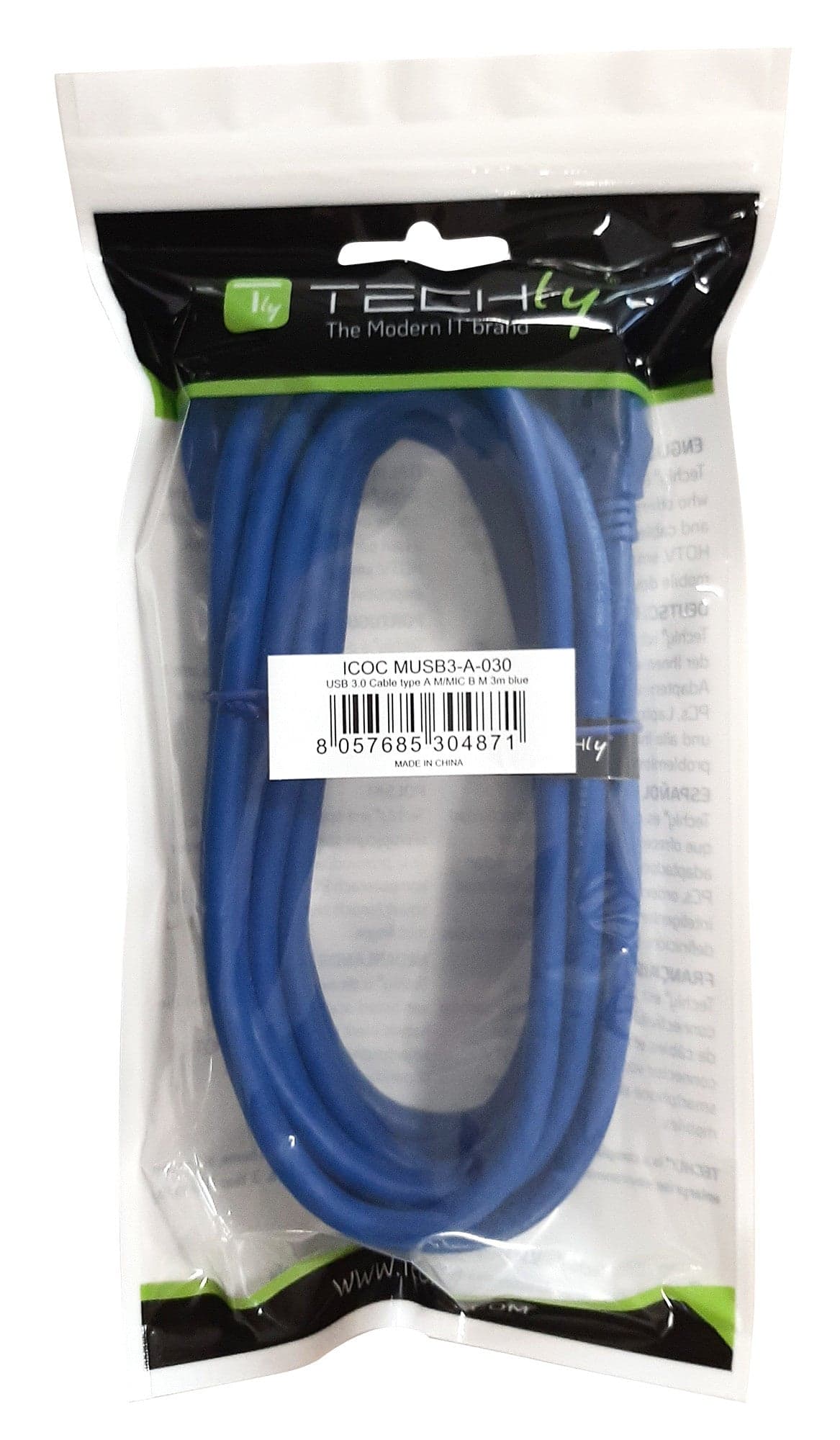 Cavo USB 3.2 Superspeed A/Micro B 0,5 m in  Scontolo.net - Potenza, commercioVirtuoso.it